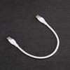 USB C Stecker Stecker Kurz C Ladekabel 66W PD Schnellladung 480Mbps Datenübertragung