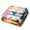 Soft Warm Blankets Airplane Travel Sing 2 Movie All Characters  Throw Blanket Bedspread For Living Room Funny Sofa Bed Cover