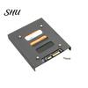 Metal 2.5 inch to 3.5 Hard Drive Bracket SSD Solid State Disk Caddy Tray