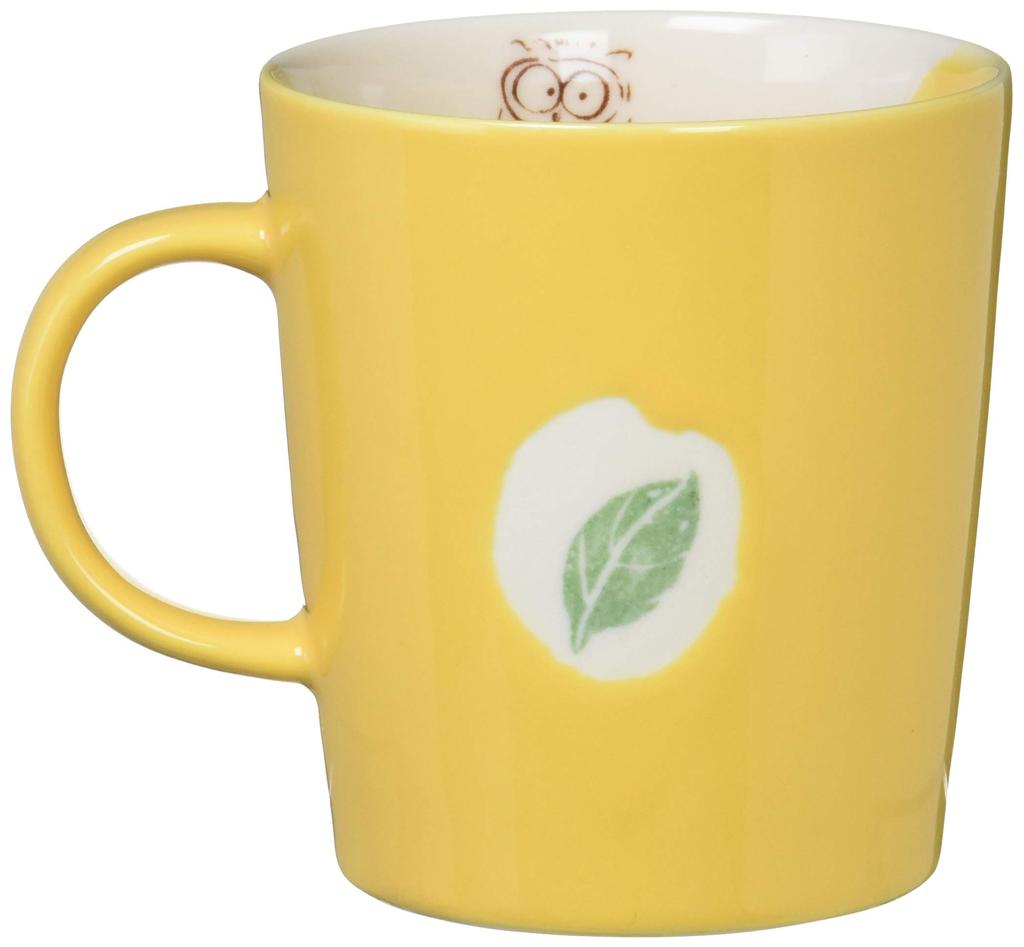 Mino Ware Light Ware Happy Owl Mug Red K80028