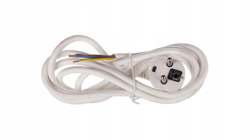 Single Extension Cord, Emos Connection Cable 2M 3×1.0Mm 230V 1 Pc
