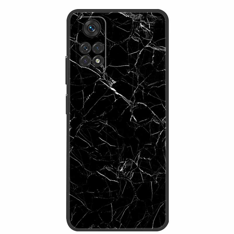 Pro pouzdro Xiaomi Redmi Note 11 Mramorové Silikonové TPU Měkké Zadní Kryt Pouzdro na Telefon pro Redmi Note 11S 11 S Funda Roztomilé Nárazuvzdorné Coque