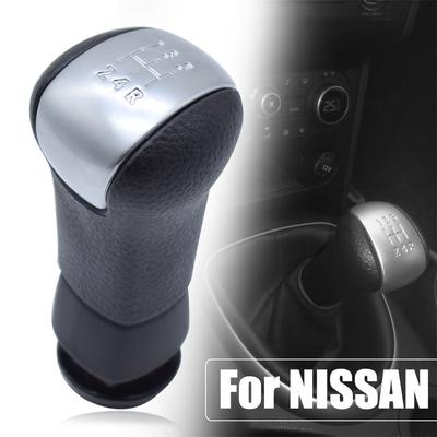5-rýchlostná manuálna hlavica radiacej páky pre Nissan Qashqai X-Trail 2006-2013
