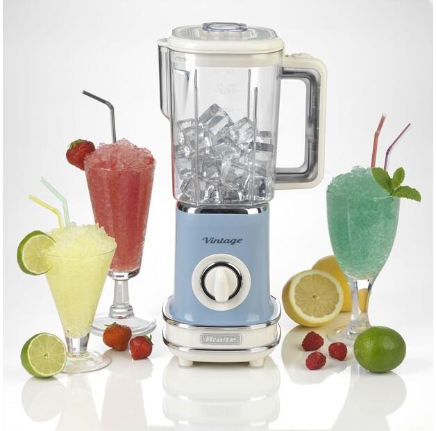 Стационарный блендер Ariete 568 Vintage blau