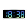 Modern Minimalist Digital Led Alarm Clock For Bedroom Decor With Temperature And Calendar Functions