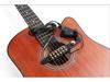 Magnetic Wooden Guitar Soundhole Pickup with 3m Cable, No-Drill Plug-In