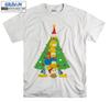 The Simpsons Family Christmas T-shirt Gift Hoodie T Shirt Men Women Unisex 6506
