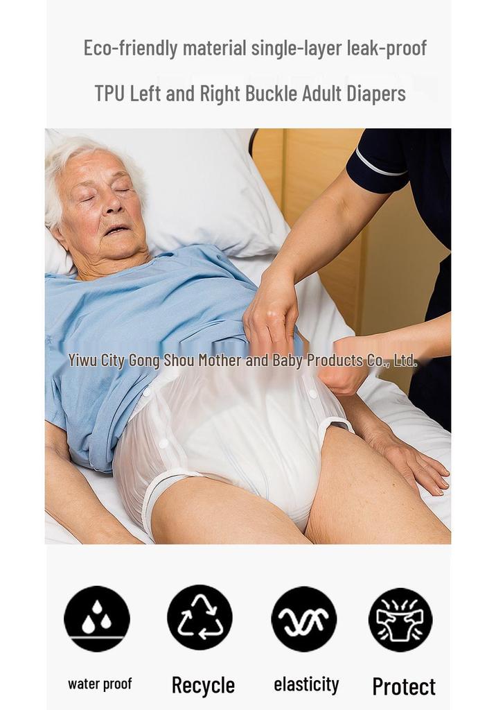 Washable Adult Incontinence Underwear: Leak-Proof, Bedwetting Protection for Elderly and ABDL Users