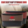 Car Styling Central Control Phone Organizer Seat Gap Storage Box For Hyundai I20 I30 I40 Azera Sonata Santafe Accent Solaris GDI Trwws1