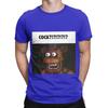 Freddy Fazbear Five Nights At Freddys Lustiges Grafik 100% Baumwolle T-Shirt FNAF T-Shirts Oberteile Für Unisex