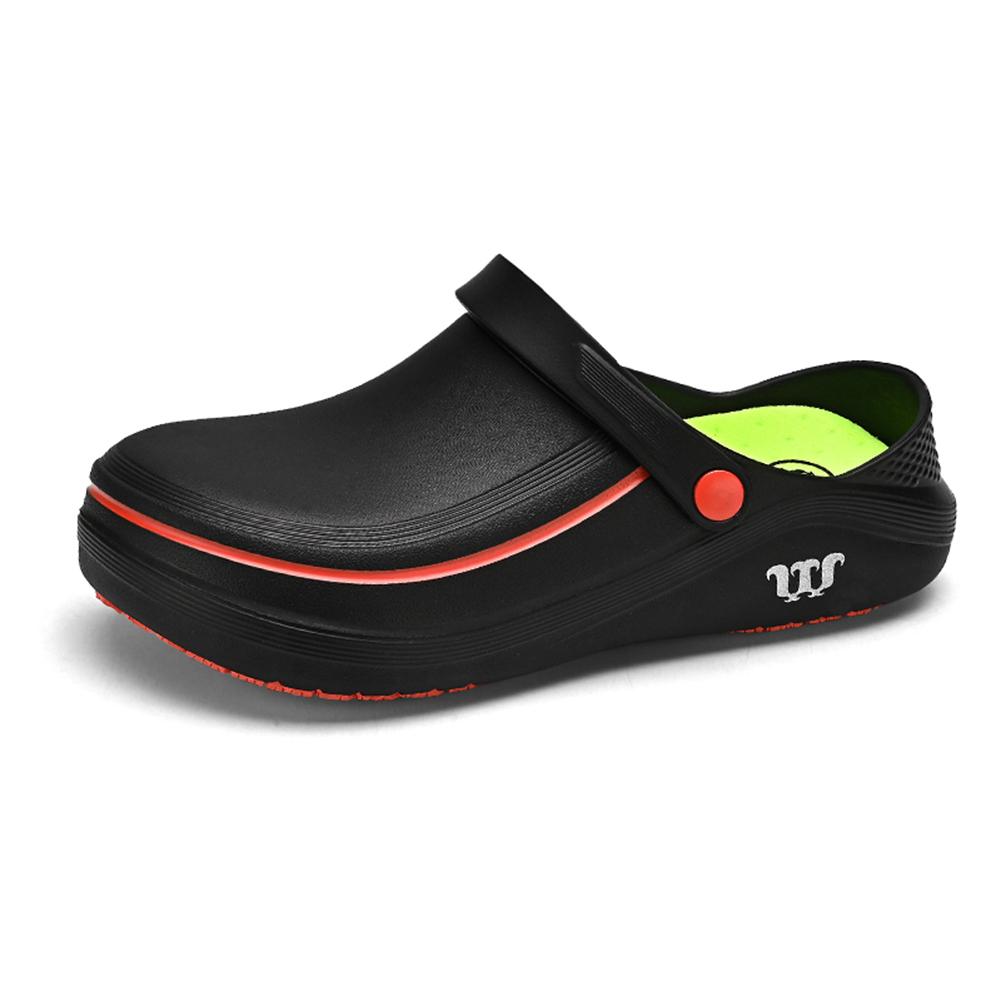 EVA-Kochschuhe, leichte Arbeitsschuhe, rutschfeste Outdoor-Sicherheitsschuhe, wasserdicht, bequeme Wanderschuhe, ölbeständig für die Küche