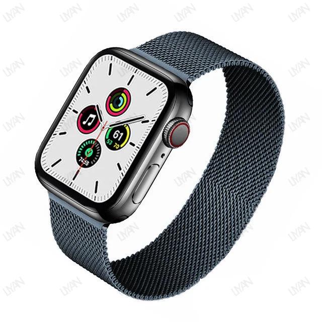 

Миланская петля для ремешка часов 44 мм 45 мм 40 мм 41 мм 46-42 мм браслет pride iwatch series 9 8 7 6 SE 5 4 10 ultra 2 49 мм ремешок 41mm-40mm-38mm