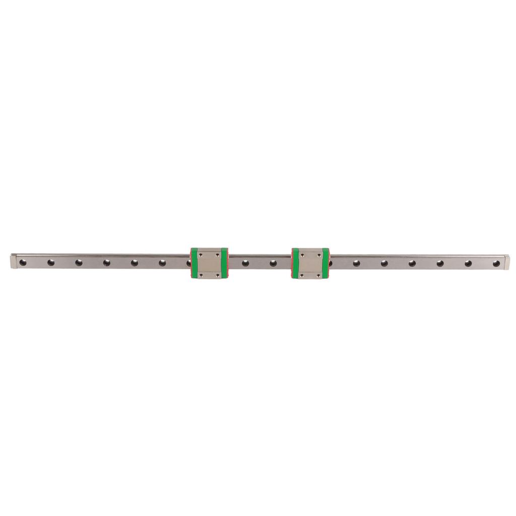 1pc 450mm MGN12 Miniature Linear Rail Guide Rail 12mm Width 2pcs MGN12B Slide Blocks