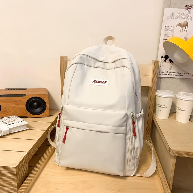 Tasche mit großem Fassungsvermögen Neuer vielseitiger Rucksack Tragbar für Damen Schultasche für Studenten Premium-Gefühl Rucksack für unterwegs Reisen