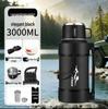 Large Capacity 304 Stainless Steel Insulated Thermos Cup for Travel and Home