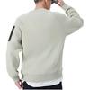 New Balance Sweatshirts Men's Green Crew Neck Moderate Regular AMT21359-PGE
