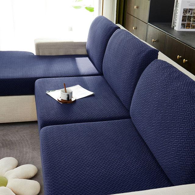 Sofa Seat Cushion Cover Furniture Protector for Pets Kids Stretch Washable Removable Slipcover Sofa Cover Sofa Slipcovers