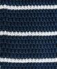 STCO Codigallery Striped Knit Tie Navy_Cntwz11Btn
