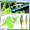 Set of 50 Hook Covers, Fishing Hook Safety Caps, Suitable for Size 5 and Small Fishing Hooks, Safety Lure Covers, Hanging Hole Design, Holder,