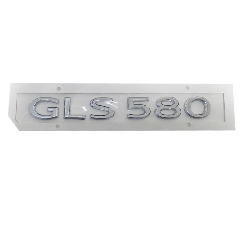 Car Body Sticker Rear Trunk Emblem Letters Badge for Mercedes Benz Maybach 2021 GLS400 GLS450 GLS480 GLS500 GLS580 GLS600 GLS680