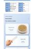 Exfoliating Dual-Bristle Shower Brush with Detachable Head and Long Handle
