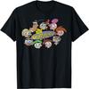 Nickelodeon The Fairly OddParents Character Heads T-Shirt T-Shirt