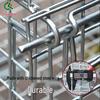 Folding Wire Mesh Storage Cage with Wheels