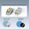 Huijun Multi-Output Quick Splicing Terminal Block