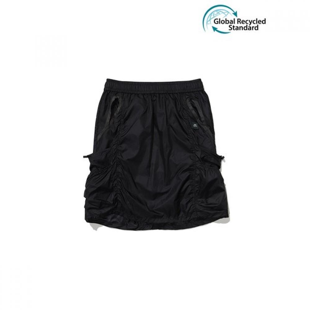 Bbc Earth Women Cargo Midi Skirt Shirring BACK/75