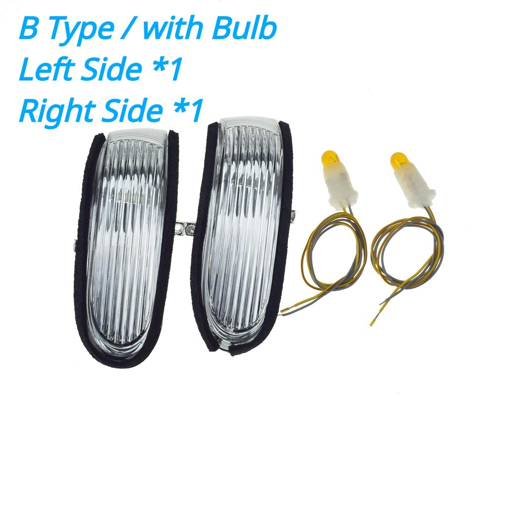 For Kia Forte Cerato 2009-2013 Side Mirror Turn Signal Light Lamp Blinker Repeater Indicator Left Right LH RH Driver Passenger