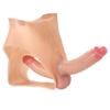 Women's Wearing Dildo Can Be Inserted Silicone Vagina Underwear Lesbian Penis Sex Cosplay Adult Sex Toys