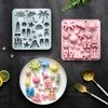 Silicone Molds Mold Chocolate Candy Sugar Baking Mold For Cake Cupcake Dessert Candle Decoration Suitable For Making