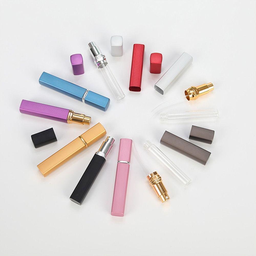 12ml Spray Bottle Refillable Perfume Atomizer Bottle Fashion Cosmetic Liquid Container  Travel