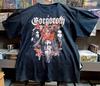 Gorgoroth Band Geschenk Für Freunde Schwarzes T-Shirt Baumwolle Unisex