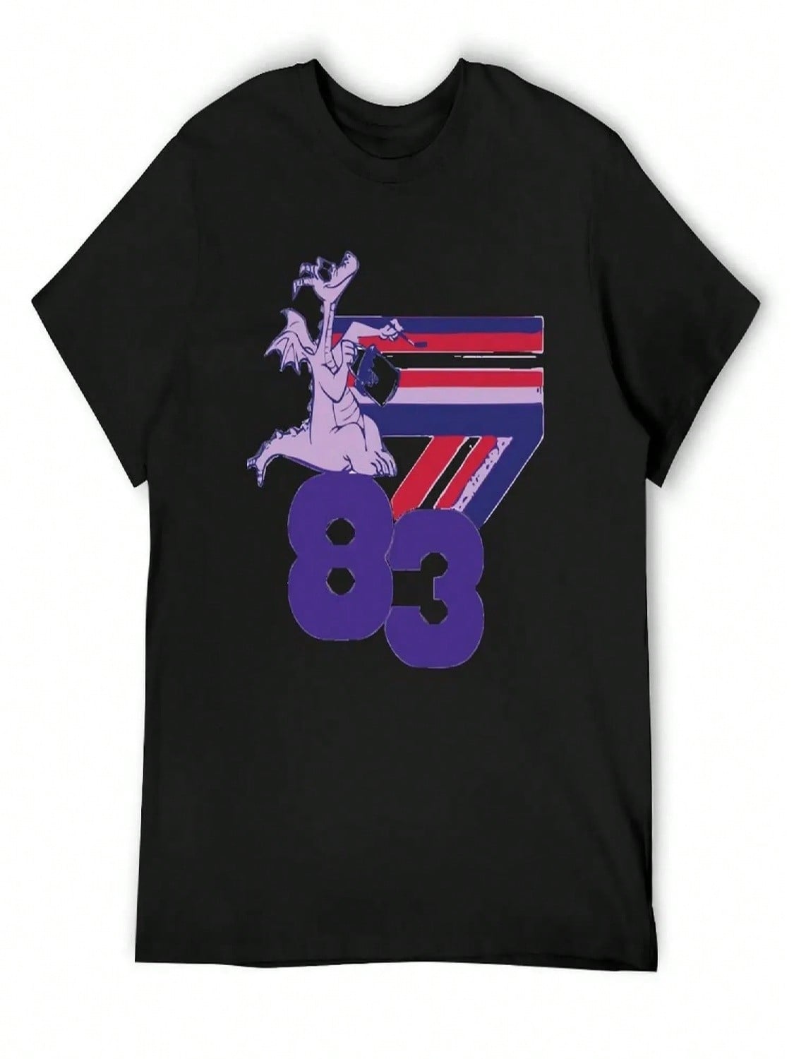 Imagination 83 T-Shirt Funny Costumes Topping Shirts Gifts For Boyfriend Designer T Shirt unisex S разноцветный