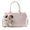 Premium Texture Bowling Handbag Women's 2025 Summer Retro Fashion Versatile Shoulder Bag Commuter Messenger Bag