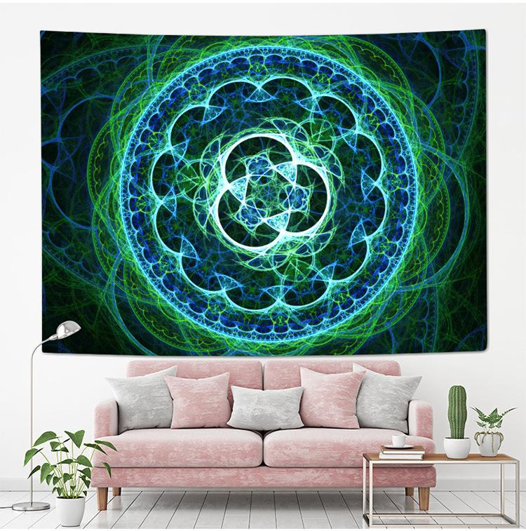 Подвесная ткань для спальни — фото 4