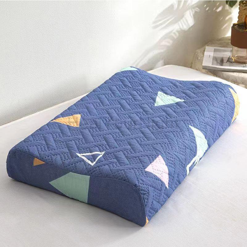 1Pcs Pillowcase for Latex Pillow 30x50cm/40x60cm Adult Children Latex Pillow Case Cover Nordic Printed Sleeping Pillow Cover