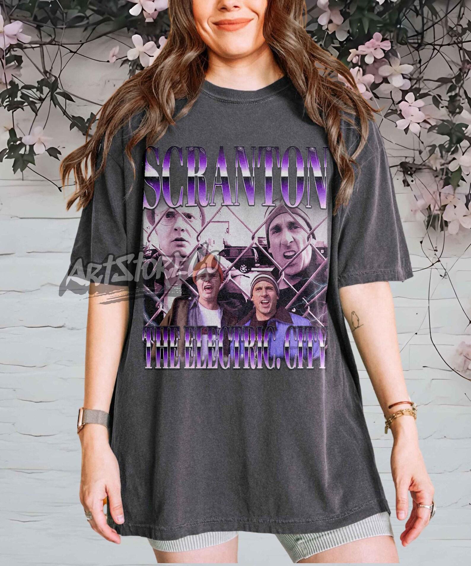 Scranton The Electric City Shirt, The Office Retro Tee S