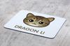 Li Hua - Dragon Li - mouse pad by Art-Dog brand