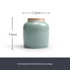 Nanshan Series Ceramic Tea Caddy