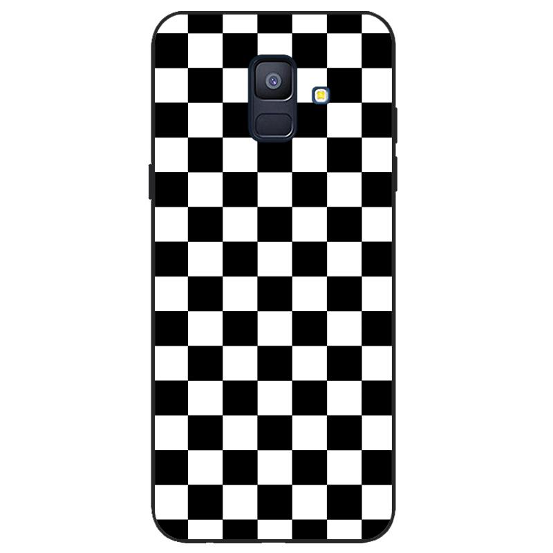 For Samsung Galaxy A6 2018 Silicone Case SIM SM A600 A600F Phone Case Tpu Case Coque Samsung Galaxy A62018 black
