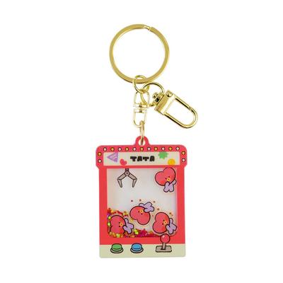 Solomon Shoji BT21 Minini Glitter Keychain (TATA)