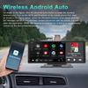10.26" Carplay Screen DVR: 4K Front, 1080P Rear, Night Vision Dash Cam