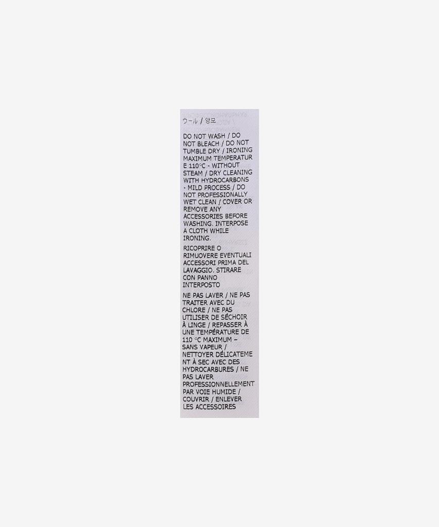 JIL SANDER Wool Beanie - Black / J02Tc0003J14506001
