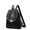 PU Backpack Women's Large Capacity Travel Backpack