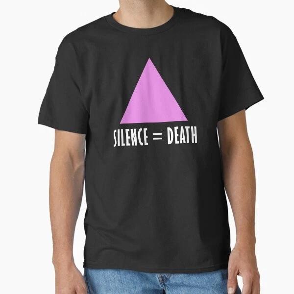 Silence Death Classic Tshirt Made In Usaaus Tshirt S2xl S