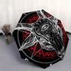 Devil's Horns: Baphomet Pentagram Occult Symbol T-ShirtUmbrella, Portable 3-Fold Compact Umbrella,Christmas Gift ES492