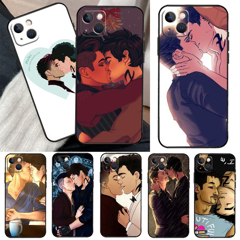 Shadowhunters Malec Case For Samsung Galaxy M14 M12 M11 M13 M15 M06 M16 M36 M56 M31 M53 M32 M52 M35 M55 M34 M54