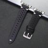 Echtes Lederarmband für Apple Watch Ultra 3 2 1 49mm Serie 11 10 46mm 9 8 7 45mm Titanarmband IWatch 6 5 4 Se 3 44mm Correa